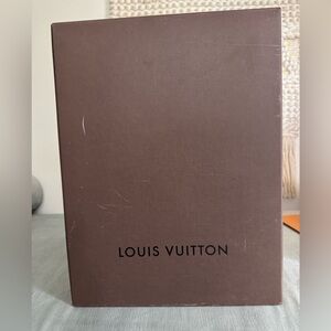 Louis Vuitton Chocolate Brown Box